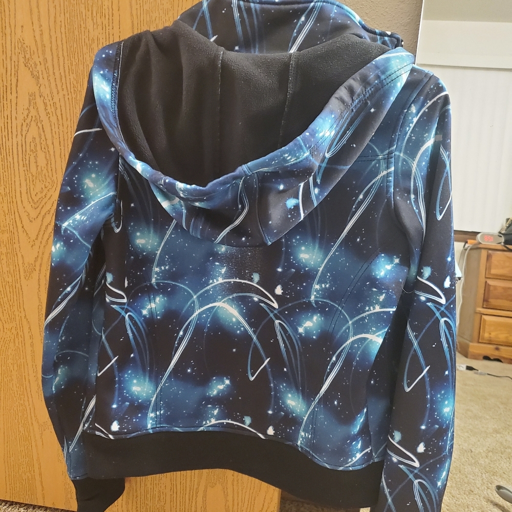 Galaxy pattern empyre jacket - Picture 3 of 5